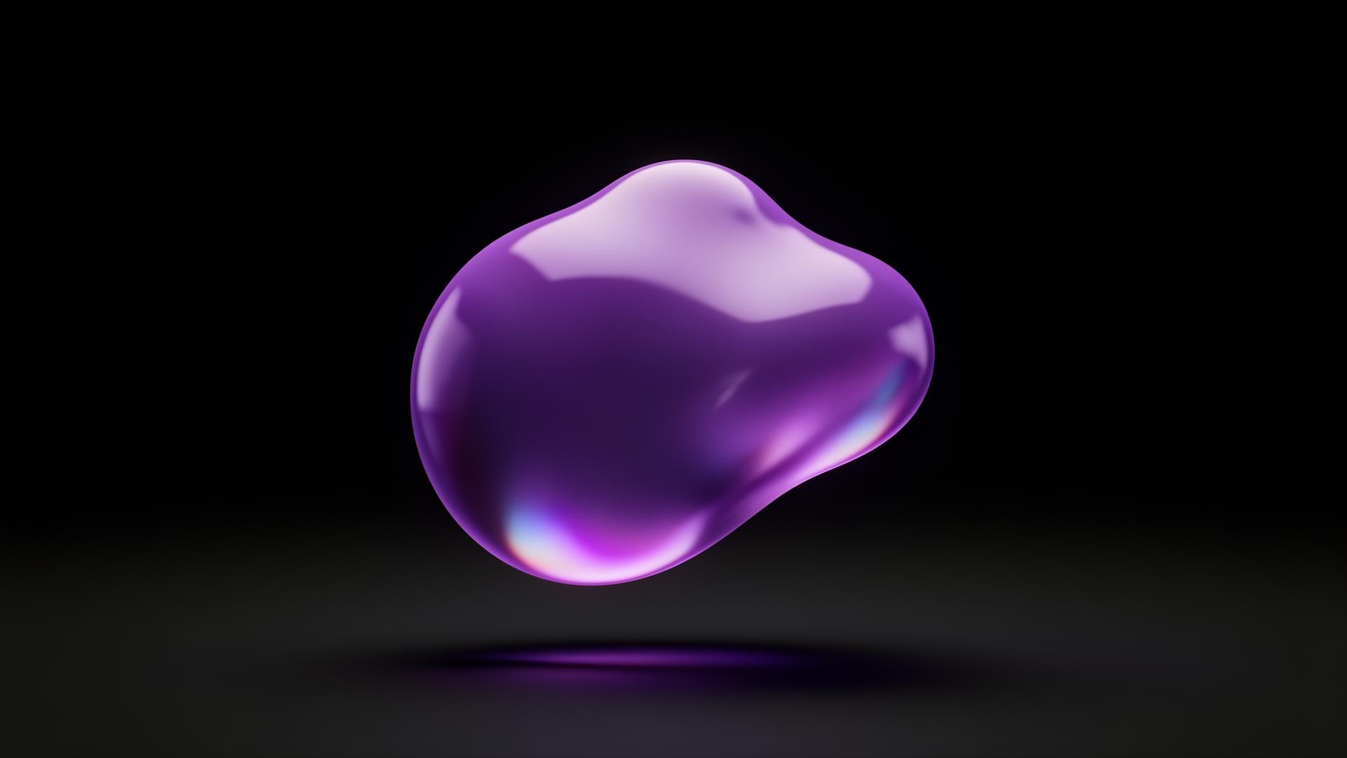 Neon blob