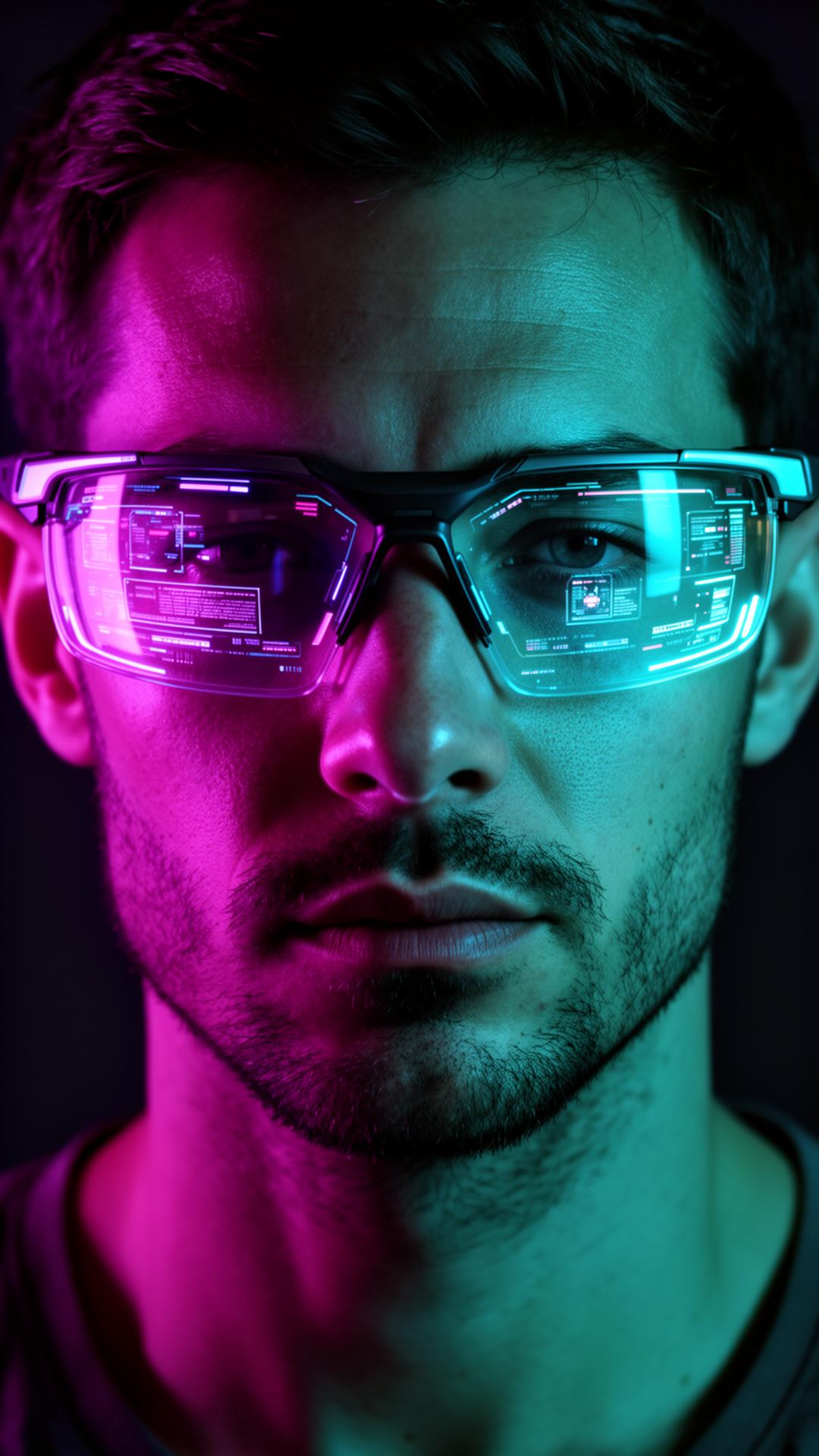 Cinematic face